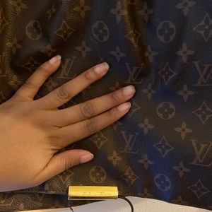 Louis Vuitton satchel bag